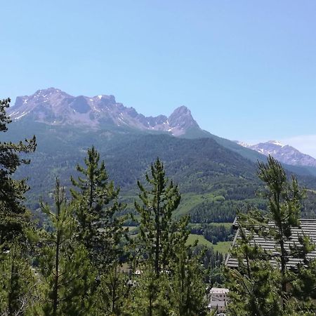 App Vue Montagne Barcelonnette Proche Piscine Rando Riviere Nature Extérieur photo